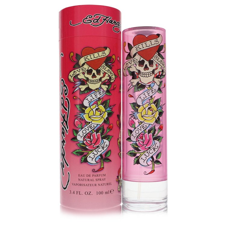Ed Hardy by Christian Audigier Eau De Parfum Spray 3.4 oz Ed Hardy by Christian Audigier Eau De Parfum Spray 3.4 oz
